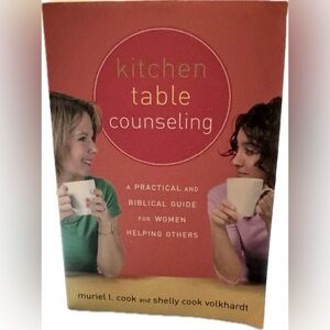 Never read! “Kitchen Table Counseling” book!